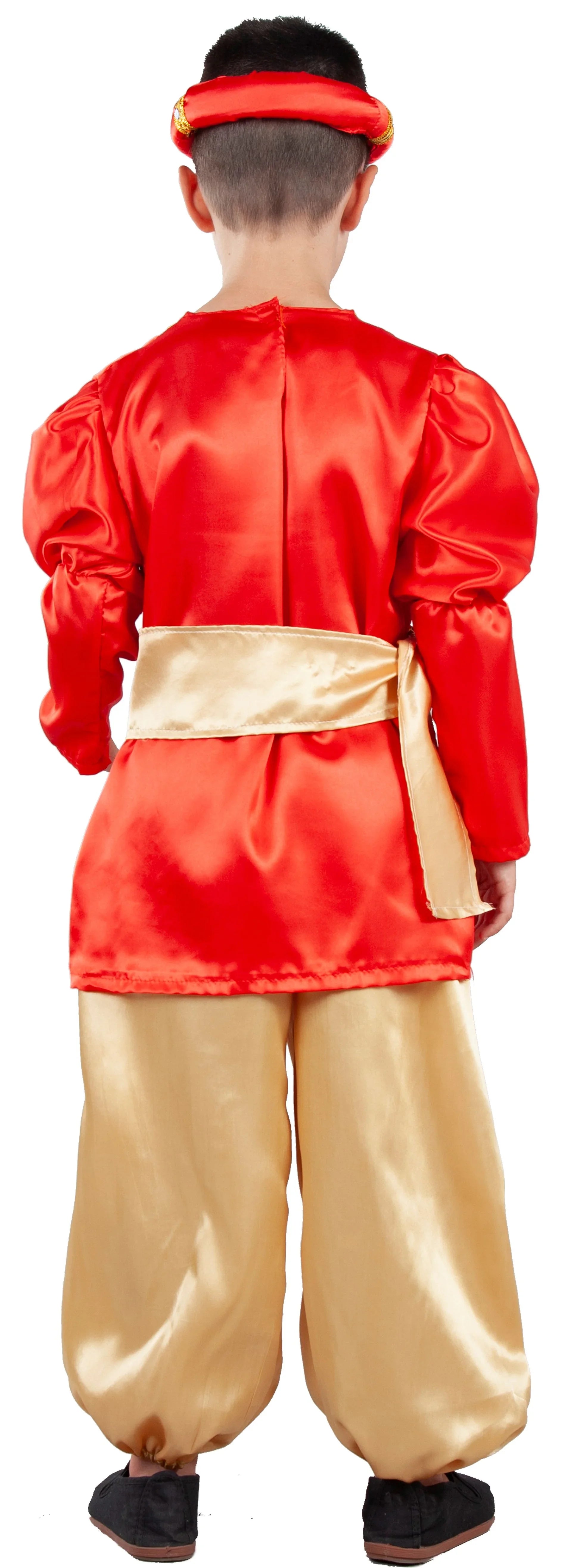 Disfraz de Paje Rojo para Niño Reyes Magos y Pajes Fycar